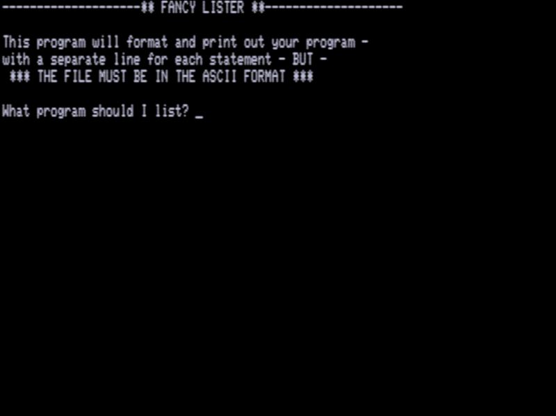 Screen shot